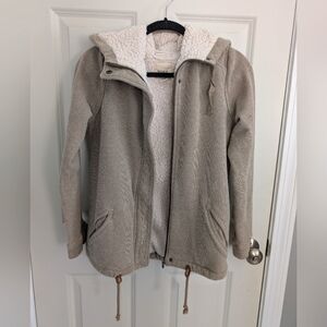Roxy Fleece Zip Up Hoodie